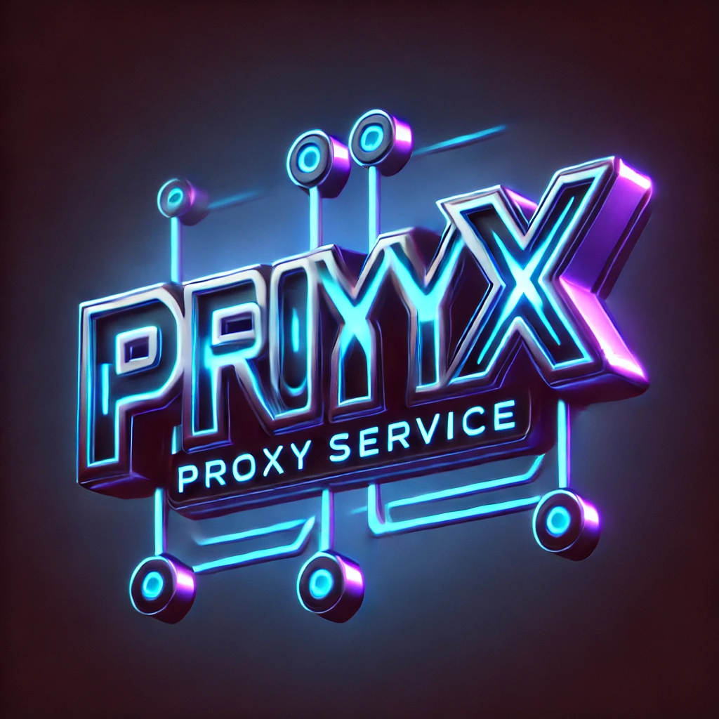 ProxyX Logo - ������ ����� ���������� ������ ��� �������
